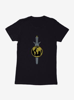 Star Trek 602 Club Earth Icon Womens T-Shirt