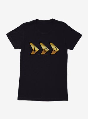 Star Trek 602 Club Icons Womens T-Shirt