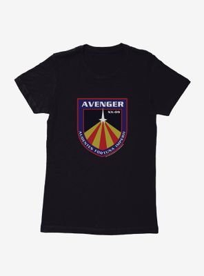 Star Trek Imperial Starship Avenger Womens T-Shirt
