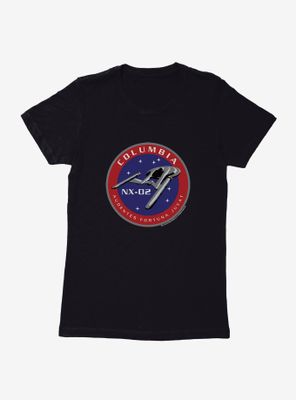 Star Trek NX-02 Columbia Womens T-Shirt
