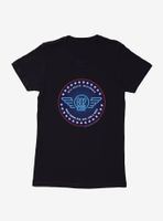 Star Trek 602 Club Neon Icon Womens T-Shirt