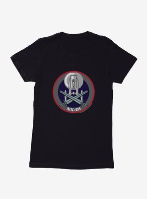 Star Trek NX-01 Swords Icon Womens T-Shirt