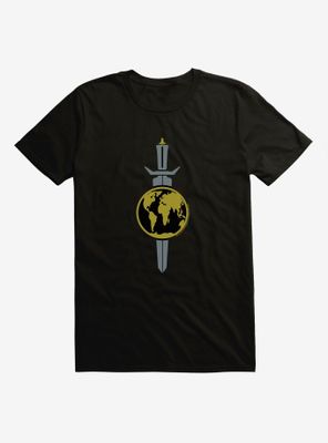 Star Trek 602 Club Earth Icon T-Shirt