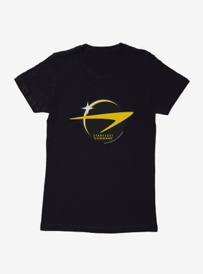 Star Trek Starfleet Command Icon Womens T-Shirt