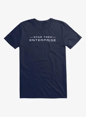 Star Trek Enterprise Bold Script T-Shirt