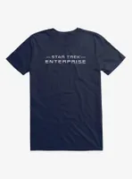 Star Trek Enterprise Bold Script T-Shirt