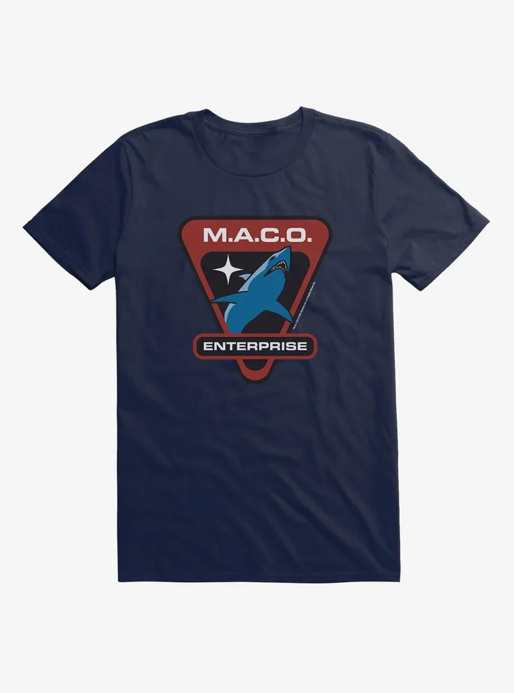 Star Trek M.A.C.O. Enterprise T-Shirt