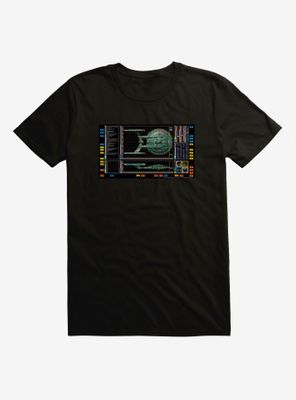 Star Trek NX-01 Ship Blueprints T-Shirt