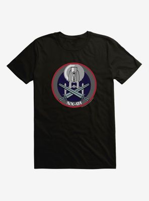 Star Trek NX-01 Swords Icon T-Shirt