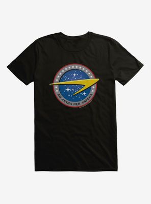 Star Trek Starfleet Command Ad Astra T-Shirt