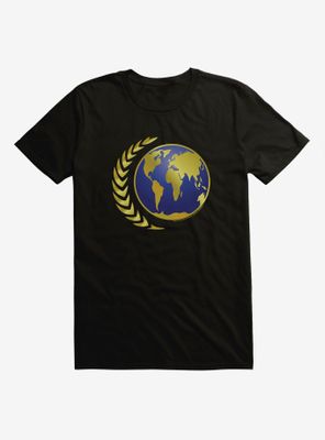 Star Trek Starfleet Command Earth Icon T-Shirt