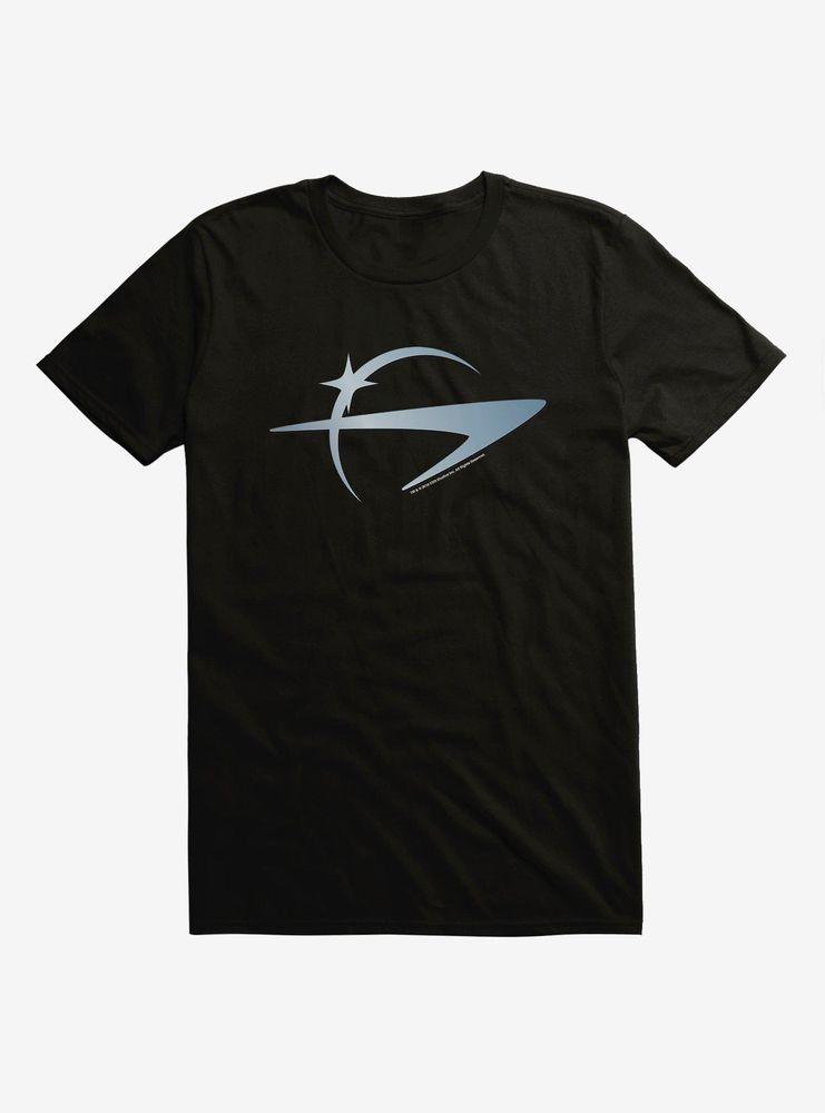 Star Trek Starfleet Command Gray Icon T-Shirt