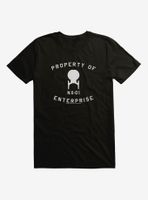 Star Trek Property Of NX-01 Enterprise T-Shirt
