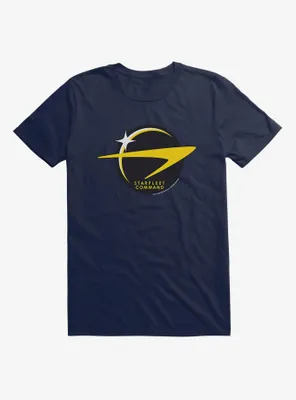Star Trek Starfleet Command Icon T-Shirt