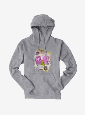 Harry Potter Diagon Alley Collage Hoodie