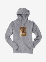 Harry Potter Brown Thestral Painting Hoodie