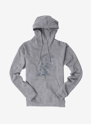 Harry Potter Profile Word Collage Hoodie