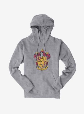 Harry Potter Gryffindor Lion Shield Hoodie