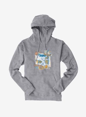 Harry Potter Hogsmeade Collage Hoodie