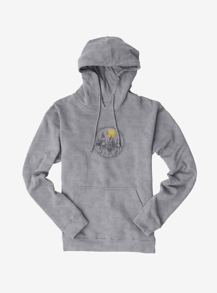 Harry Potter Hogwarts Full Moon Hoodie