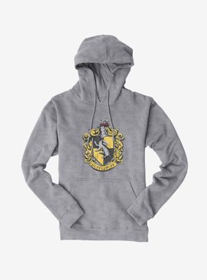 Harry Potter Hufflepuff Shield Hoodie