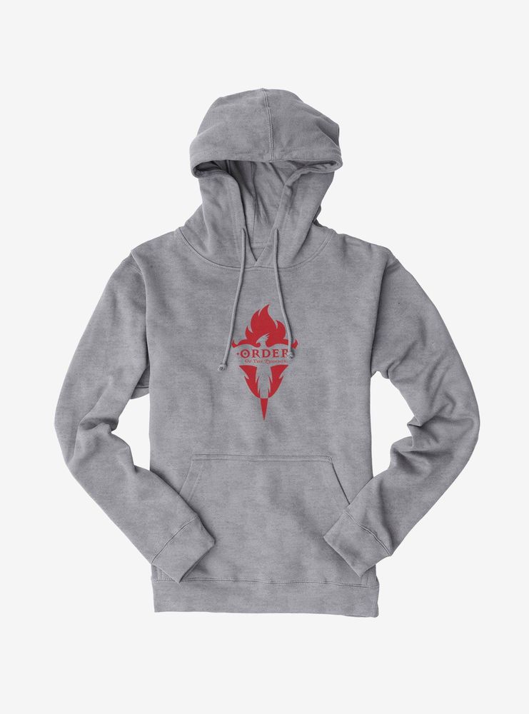 Harry Potter Order Of The Phoenix Logo Hoodie