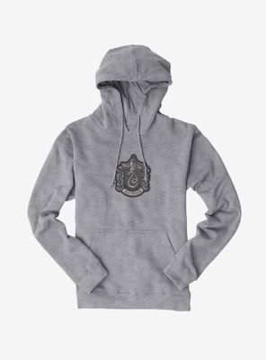 Harry Potter Slytherin Coat Of Arms Hoodie