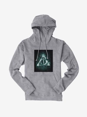 Harry Potter Deathly Hallows Glow Symbol Hoodie