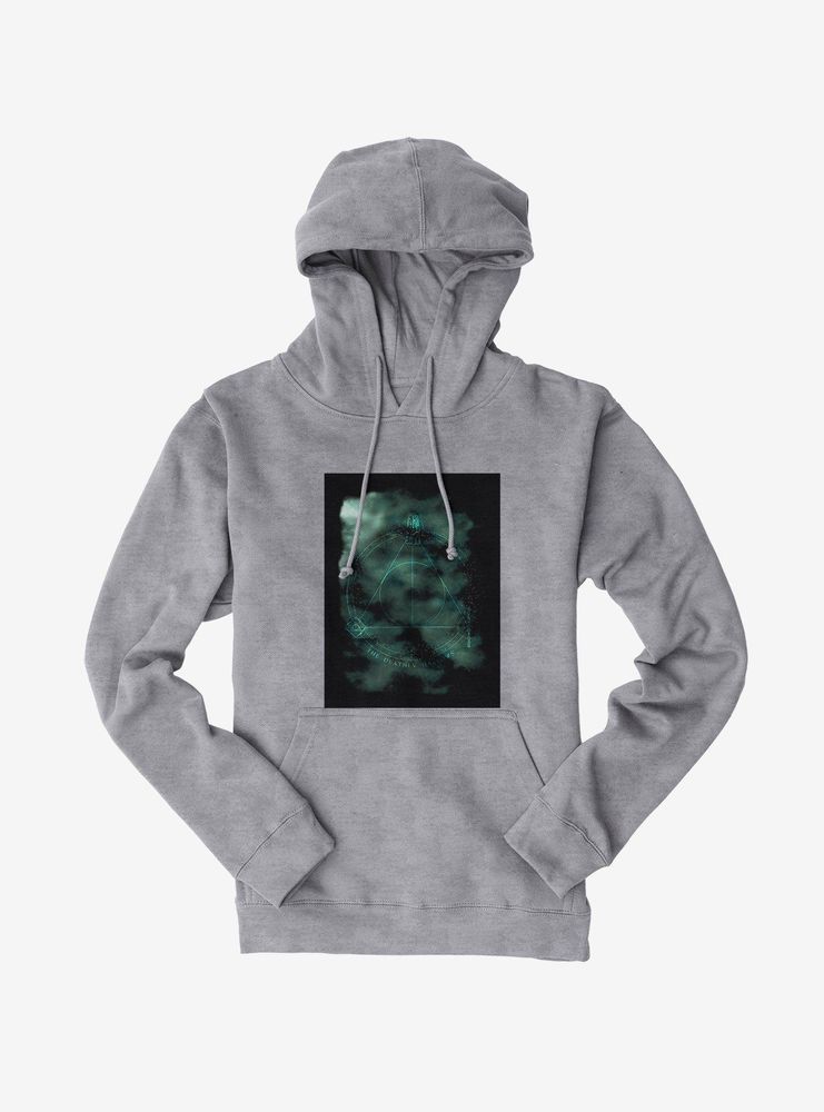 Harry Potter Deathly Hallows Clouds Hoodie