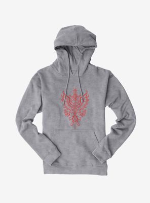 Harry Potter Fawkes Icon Hoodie
