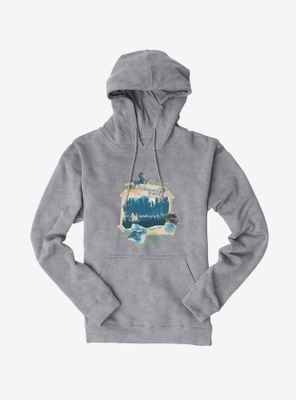Harry Potter Forbidden Forest Collage Hoodie