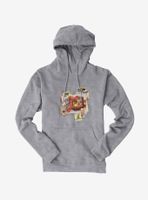 Harry Potter Hogwarts Staircase Collage Hoodie