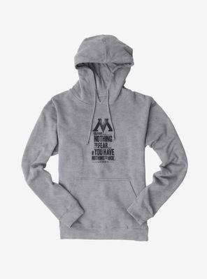 Harry Potter Nothing To Fear Hide Hoodie