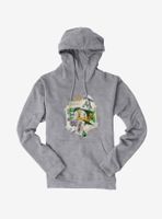 Harry Potter Ministry Of Magic Collage Hoodie