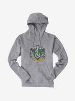 Harry Potter Slytherin Serpents Badge Hoodie