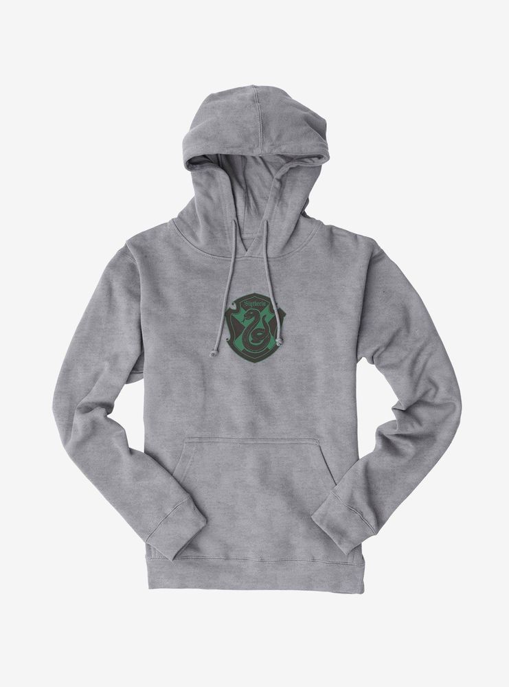 Harry Potter Slytherin Shield X Hoodie