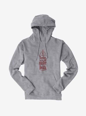 Harry Potter Deathly Hallows Master Of Death Hoodie