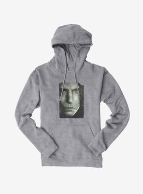 Harry Potter Close Up Snape Hoodie
