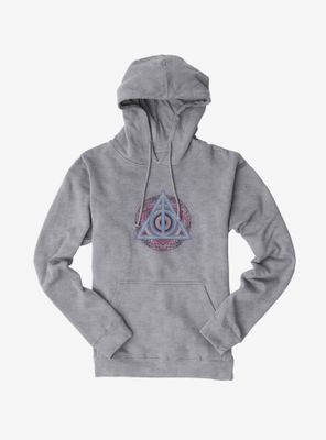Harry Potter Deathly Hallows Symbol Decal Hoodie