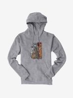 Harry Potter Gryffindor Collage Hoodie