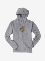 Harry Potter Color Hogwarts Shield Hoodie