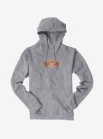 Harry Potter Hogwarts Shield Red And Gold Hoodie