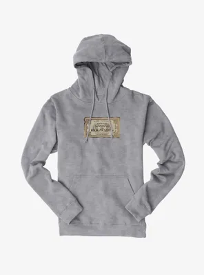 Harry Potter Ticket To Hogwarts Hoodie