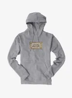 Harry Potter Ticket To Hogwarts Hoodie