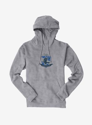Harry Potter Quidditch Ravenclaw Shield Hoodie