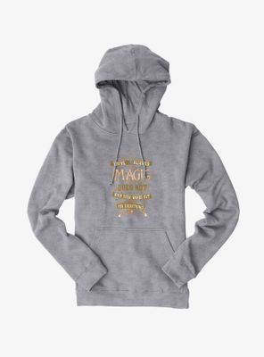 Harry Potter Wands Out Quote Hoodie