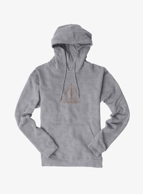 Harry Potter The Deathly Hallows Symbol Hoodie