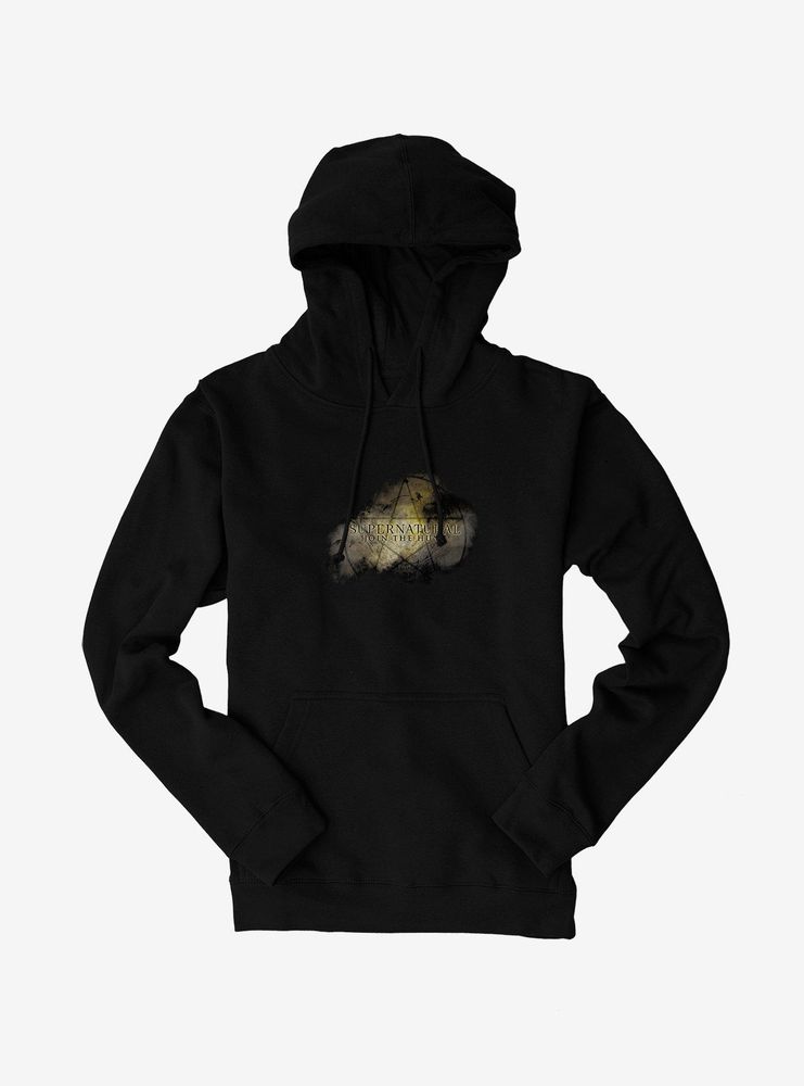 Supernatural  Burnt Hoodie