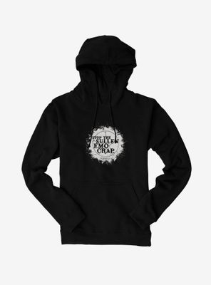 Supernatural Emo Crap Hoodie