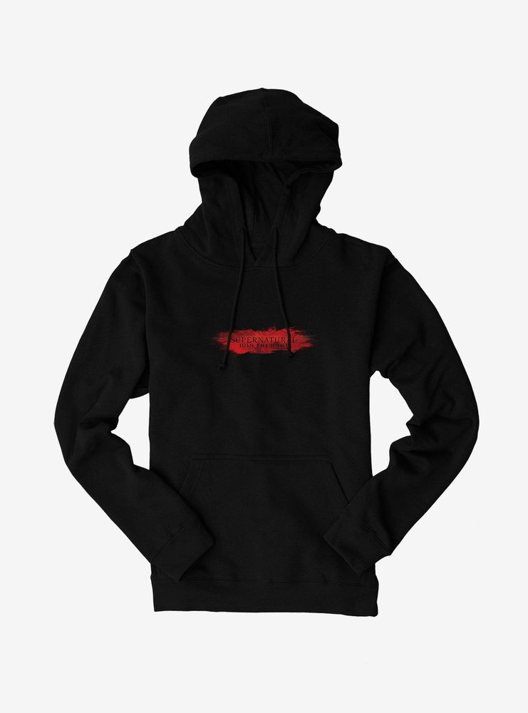 Supernatural Red Logo Hoodie